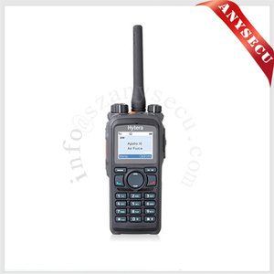2015 lo nuevo de <span class=keywords><strong>Radio</strong></span> transceptor Digital HYT PD780 DMR <span class=keywords><strong>Radio</strong></span> de dos vías walkie talkie PD780G doble ranura Pseudo tronco - Product Image 1