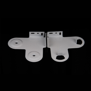 Hot Sale Durable Horizontal Plain Metal Components Double <strong>Roller</strong> <strong>Blind</strong> <strong>Fittings</strong> for French Window - Product Image 3