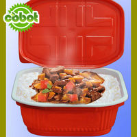 Self Heating Rice Box Cooked Instant Rice Dish