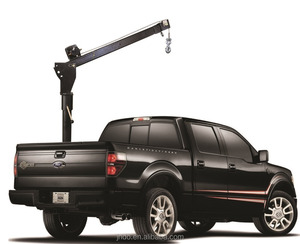 Grúa Telescópica Mini para Camioneta, Capacidad 500 kg, Grúa Montada en Vehículo - Product Image 2