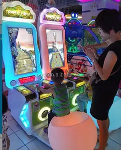 Indoor game zone Temple run ticket verlossing machine