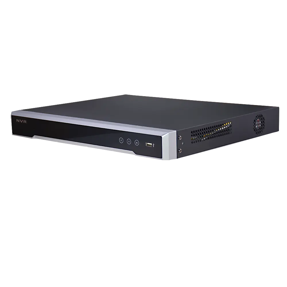 DS-7616NI-K2/16P मूल Hik NVR 4K NVR 16 चैनल समर्थन 8MP संकल्प 4ch 8ch 16ch 32ch 64ch 128ch poe सीसीटीवी NVR