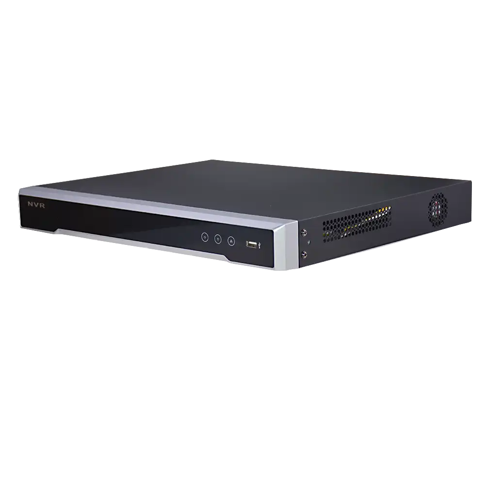 DS-7616NI-K2/16P מקורי Hik NVR 4K NVR 16 ערוץ תמיכה 8MP רזולוציה 4ch 8ch 16ch 32ch 64ch 128ch poe CCTV NVR