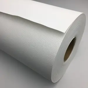 380g/m² bedruckbare Baumwoll-Inkjet-Leinwand, weißes Inkjet-Leinwand papier für den Giclé e-Druck