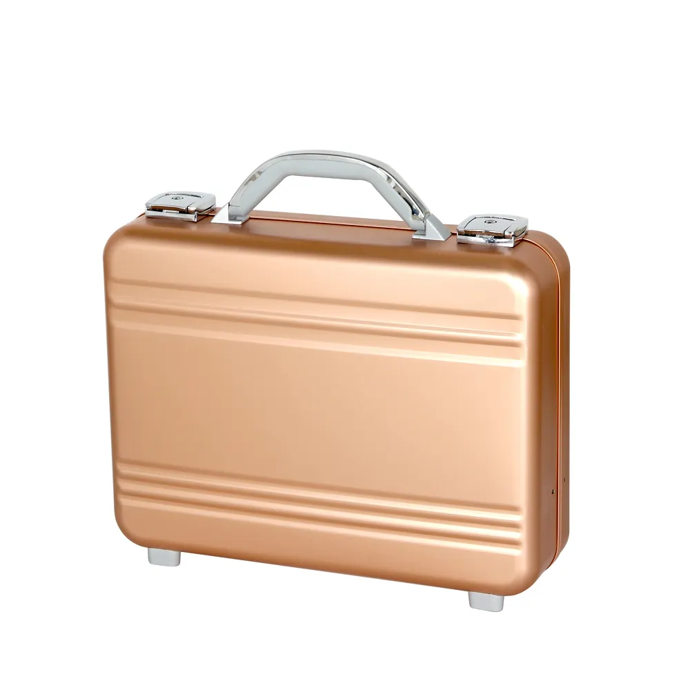 Custom Business Aluminium Computer Briefcase Portable Laptop hard Case
