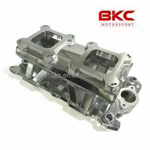 BK-4234 SBC 2x4150 EFI fabrikasyon emme manifoldu yakıt ray takımı