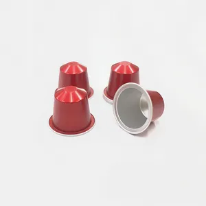 Hoge Kwaliteit 38Mm Kleurrijke Wegwerp Martello Aluminium Koffie Capsules