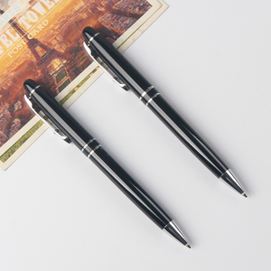 <span class=keywords><strong>Stylo</strong></span> à <span class=keywords><strong>bille</strong></span> roulante exécutif en métal de <span class=keywords><strong>luxe</strong></span> avec logo personnalisé <span class=keywords><strong>Stylo</strong></span> à <span class=keywords><strong>bille</strong></span> en acier de 1.0mm pour hommes et femmes avec clip en cristal pour promotion - Product Image 3