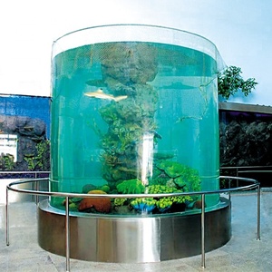 <span class=keywords><strong>Aquarium</strong></span> réservoir de poissons en acrylique 500l, grand cylindre, qualité supérieure, prix d'usine, pour l'intérieur et l'extérieur - Product Image 2