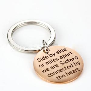 Collier Sœurs côte à côte ou Miles <span class=keywords><strong>Apart</strong></span> Sisters Close at Heart Friendship Gifts Pendentif Collier - Product Image 1
