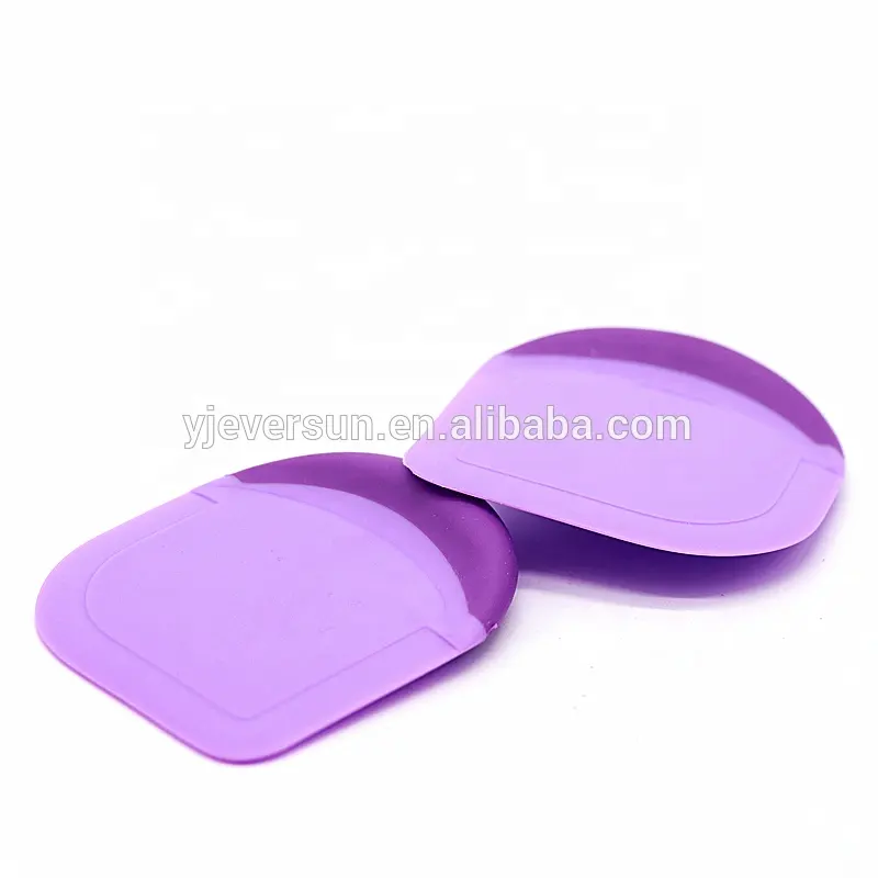 New arrival plastic bowl dough cake butter spatula scraper cutter smothers DIY baking tools with comfortable handle