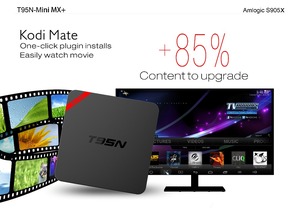 Top 1 Venta Caliente t95n mini <span class=keywords><strong>mx</strong></span> Quad Core 1 GB RAM 8 GB ROM con 2.4G wifi 3D kodi H.265 tv caja - Product Image 4