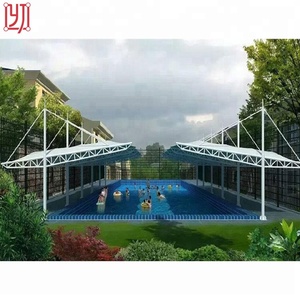 Couverture en tissu extensible, pour <span class=keywords><strong>piscine</strong></span>, toit, tente, membrane, <span class=keywords><strong>abri</strong></span> solaire - Product Image 2