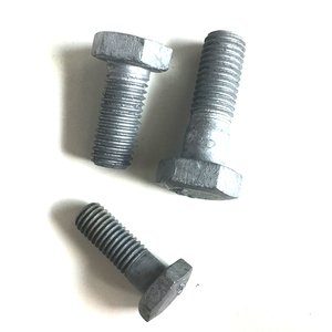 Baut Hex <span class=keywords><strong>Astm</strong></span> <span class=keywords><strong>A325</strong></span> Galvanis untuk Struktur Baja