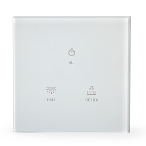 Thiết Kế Mới Nhất Modbus 1/2/3/4/5/6/8 Nút Khách Sạn Nối Mạng Cảm Ứng Chuyển Đổi Ánh Sáng Nhạy Cảm - Product Image 3