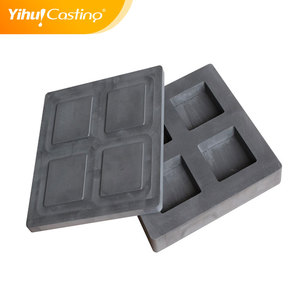 100g grafite lingottiera per fare lingotti d'oro e d'argento bar, di alta puro stampo di grafite, grafite die - Product Image 5
