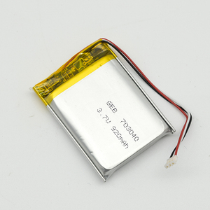 איכות גבוהה 3.7v 920mAh נטענת ליטיום סוללה 703040 - Product Image 2