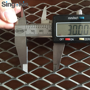 Trang Trí Mở Rộng Màn Hình Kim Loại Lưới Nhôm Cho Sàn Trailer Lowes Tấm Mở Rộng Kim Loại Walkway Lưới Giá Malaysia - Product Image 3