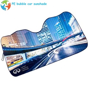 Écran réfléchissant pare-soleil auto fenêtre de voiture pare-soleil PE bulle pare-soleil de voiture - Product Image 3