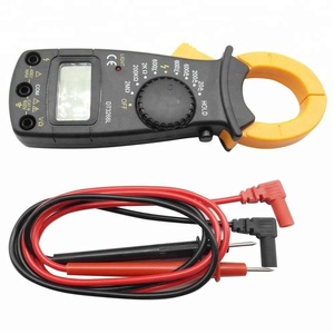 DT-3266L Digital ampere metro de la abrazadera del multímetro de abrazadera de corriente pinzas voltímetro amperímetro - Product Image 3