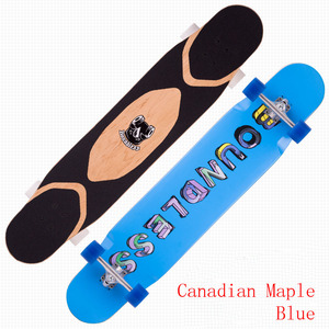 7-ply 100% Canada Maple tự do <span class=keywords><strong>longboard</strong></span> hoàn thành tùy chỉnh đồ họa nhảy múa <span class=keywords><strong>longboard</strong></span> boong ván trượt hoàn chỉnh - Product Image 3