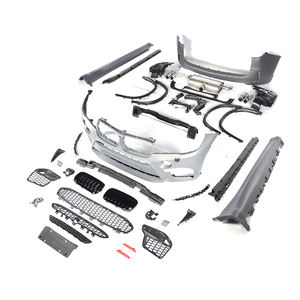 X5 M Car Bumper Kit per <span class=keywords><strong>BMW</strong></span> X5 F15 xDrive35i 50i 14-16 - Product Image 3