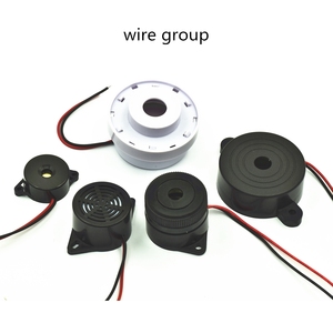 Chất lượng tốt 5V Piezo điện tử buzzer 90dB beeper cho xe van - Product Image 3