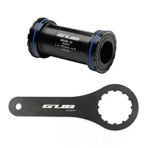 BB386/24 EVO Adapter Bicycle Press Fit Bottom Brackets Axle for MTB Road Bike Parts 24mm Crankset Chainset spindle