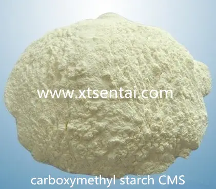 Oil Drilling Fluid Modified Starch glycolate CMS Sodium Carboxymethyl Starch