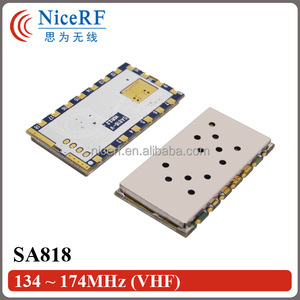 G-NiceRF SA818-5 km 1 W VHF voice <span class=keywords><strong>module</strong></span> 1 W <span class=keywords><strong>UHF</strong></span> walkie talkie <span class=keywords><strong>module</strong></span> - Product Image 6