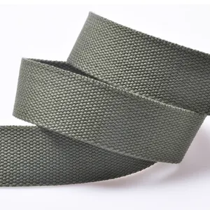 Adult Polyester-Cotton Canvas Waist Belt For Men And Woman