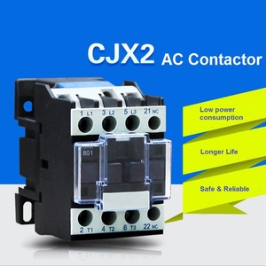 คอนแทคเตอร์ AC รุ่น <span class=keywords><strong>CJX2</strong></span>-<span class=keywords><strong>6511</strong></span> คอนแทคเตอร์แบบปกติปิด 220V/380V ซีรีส์ <span class=keywords><strong>CJX2</strong></span> รุ่น <span class=keywords><strong>6511</strong></span> คอนแทคเตอร์ OEM/ODM - Product Image 2