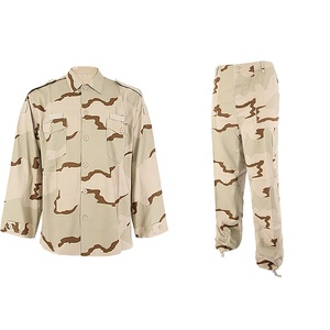 KMS 사막 카모 유니폼 OEM 도매 핫 세일 사막 유니폼 <span class=keywords><strong>BDU</strong></span> 의류 야외 위장 전술 유니폼 - Product Image 4