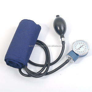 Sphygmomanomètre anéroïde à bulbe en latex manuel standard certifié CE pour usage domestique, <span class=keywords><strong>test</strong></span> rapide, prix - Product Image 2