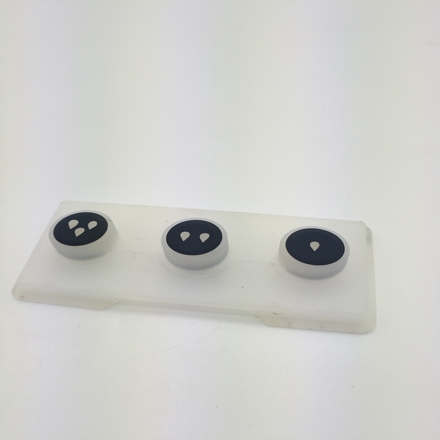 Custom Silicone Rubber Keypad for TV Remote Control Conductive Rubber Button