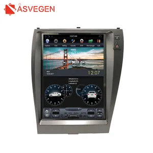 Auto GPS Navigation Tesla Vertikaler Bildschirm Mit DVD-Player Video Audio Radio Für Lexus ES250 ES300 ES350