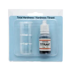 10 ml guangzhou liquid MSDS certified Water quality testing Total Hardness Reagent / Hardness Titrant