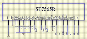JHD12864-G06BOW-Y Màn Hình Lcd Nhỏ 1.2Inch - Product Image 6