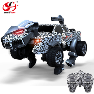 2,4g 1:18 niños juguetes deformación truco rc monster car 360 grados rotación Funny gesto de inducción movimiento paseo Animal - Product Image 1