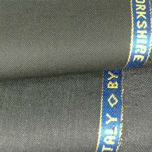 45w/50p high quality formal suits tr suiting fabric poly wool fabric