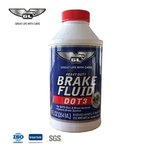 Dot Original Brake Fluid DOT 3 Blue Color Liquid Oil DOT 3