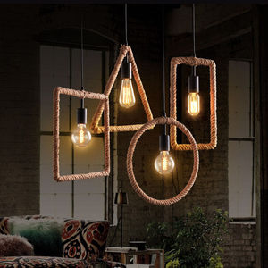 5 Luz E27 Tubo De Cobre Luz de Techo Industrial Steampunk <span class=keywords><strong>Vintage</strong></span> Colgante NS-125332 - Product Image 5