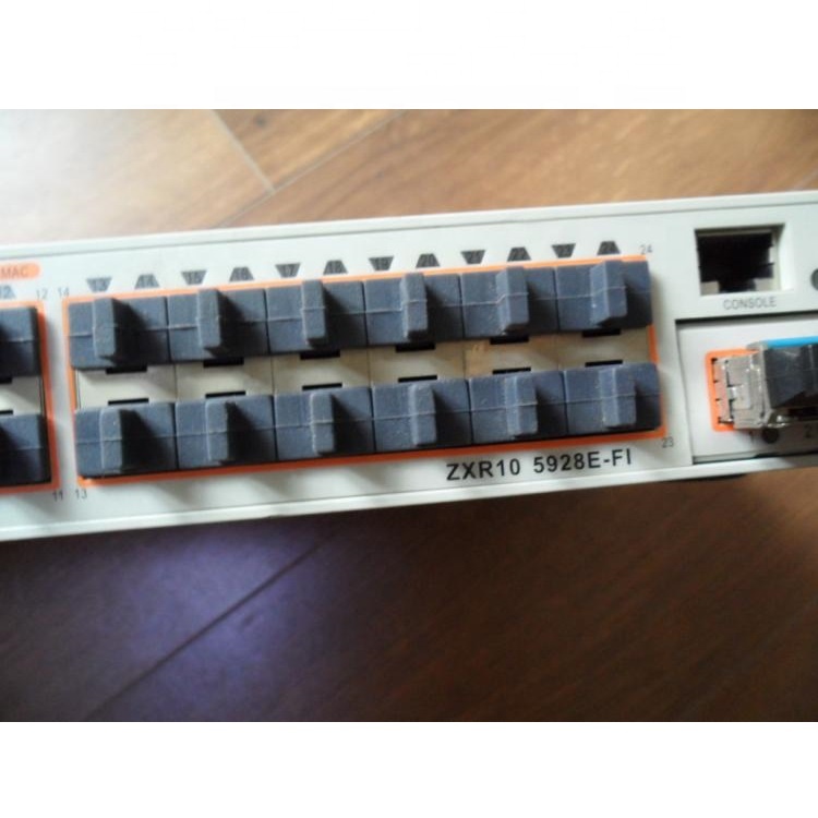 Zyxel 5928E-FI MPLS Routing Switch - 24 GE Ports + 10 Gigabit