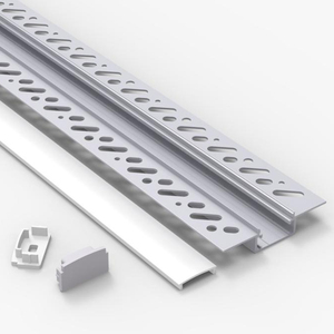 <span class=keywords><strong>Profilo</strong></span> LED da Parete, <span class=keywords><strong>Profilo</strong></span> Angolare in Gesso, <span class=keywords><strong>Profilo</strong></span> Piatto in Alluminio - Product Image 1