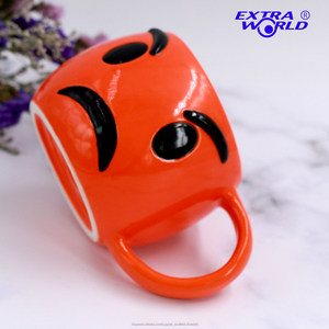Nueva Promoción Taza de cerámica de <span class=keywords><strong>la</strong></span> <span class=keywords><strong>leche</strong></span> taza de café mal taza hecha en China - Product Image 4