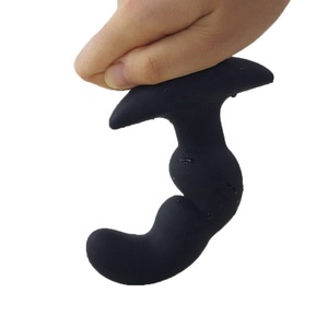 Silikon elektrische Prostata-Massage gerät Anal Pleasure <span class=keywords><strong>Plug</strong></span> Extender Männlich Weiblich Sex Toy <span class=keywords><strong>Butt</strong></span> <span class=keywords><strong>Plug</strong></span> für Erwachsene Spiel - Product Image 3