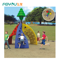 FEIYOU produits enfants enfants équipement de terrain de jeu extérieur balles d'escalade norme ASTM pour l'école