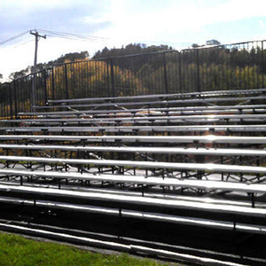 Deportes al aire libre estructura de acero blanqueador pit grandstand - Product Image 4