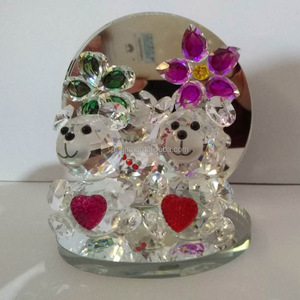 Wedding <strong>Favors</strong> and Gifts Crystal Teddy Bear Figurines Baby <strong>Christening</strong> Gifts Baby Shower <strong>Favors</strong> for Girl - Product Image 6