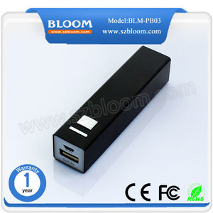 Blm-pb03 2600 mah mejor calidad Portable universal del teléfono banco de la energía - Product Image 6